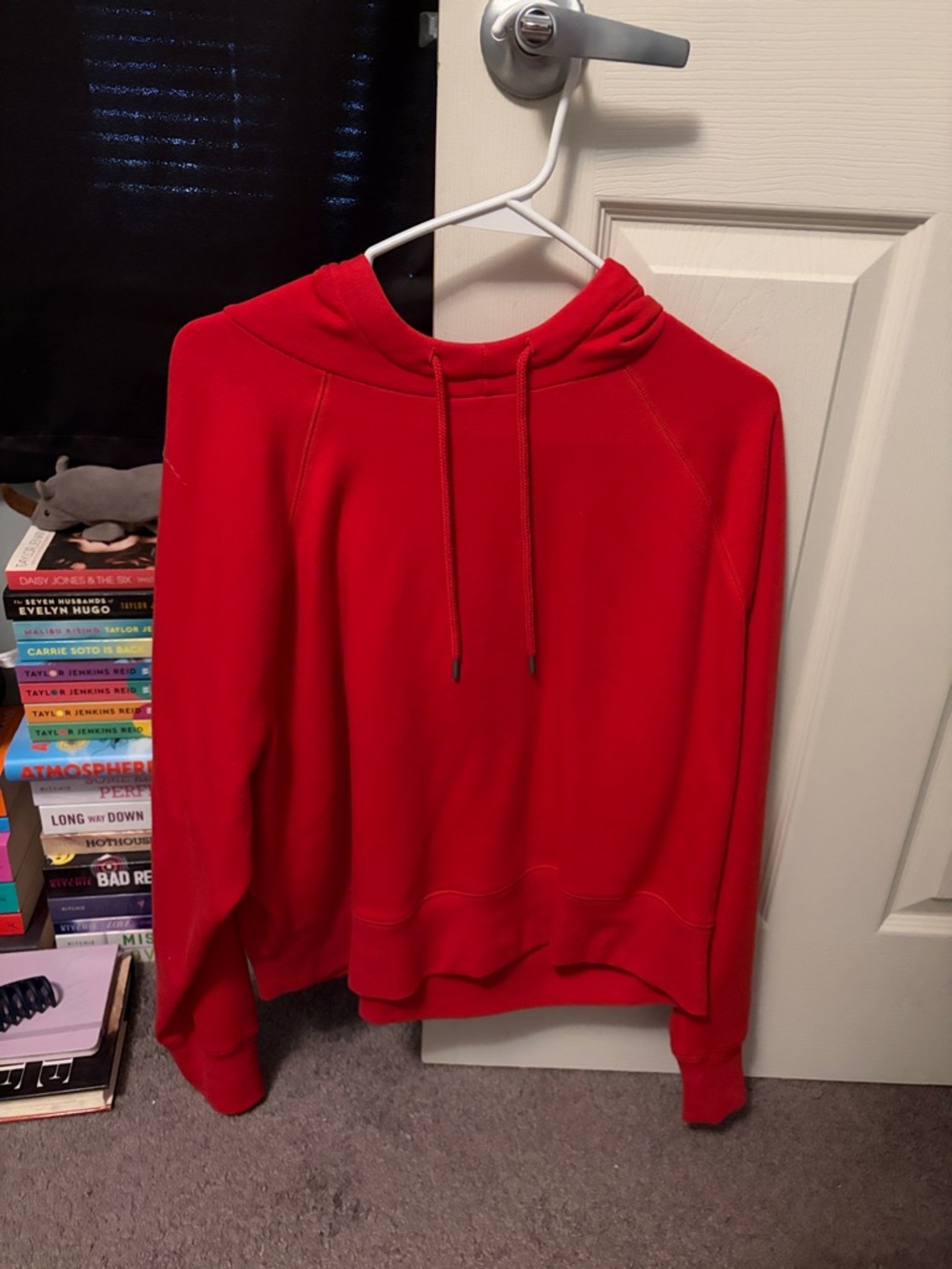 Universal Thread Red Women's Pullover Hoodie